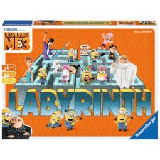 Despicable Me 3 Labyrinth Board Game